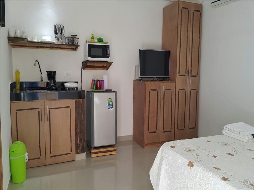 San Andrés Hospedaje Solymar III Sarie Bay חדר תמונה