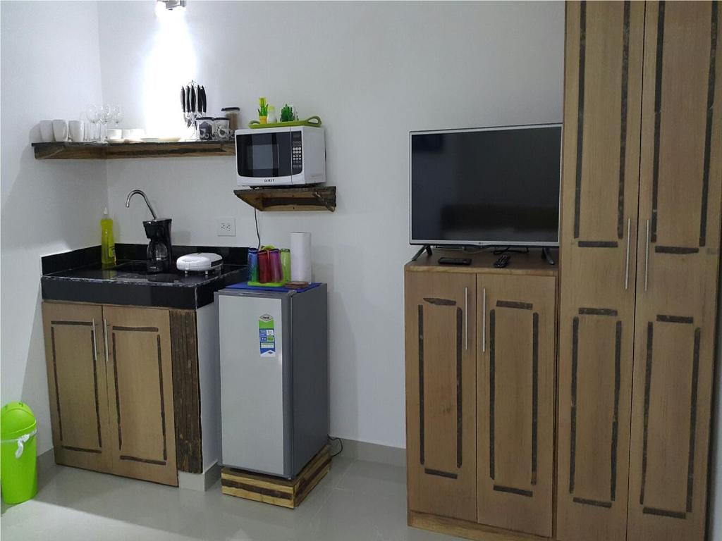 San Andrés Hospedaje Solymar III Sarie Bay חדר תמונה